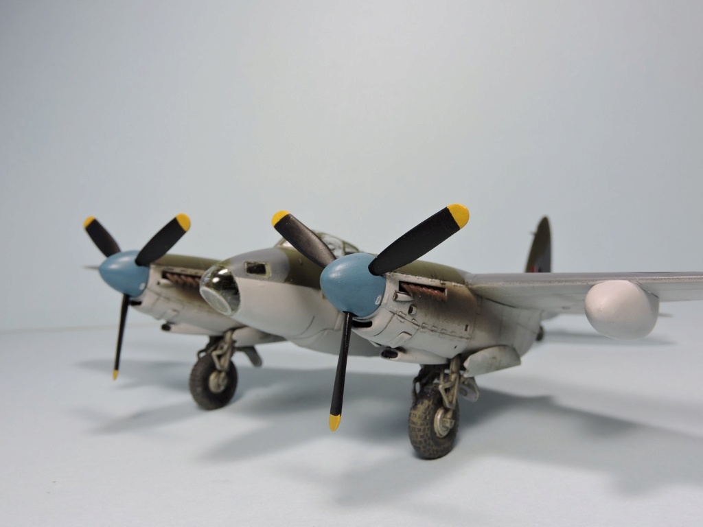 * 1/72 De Havilland Mosquito B MK XVI Airfix Dh_mos64