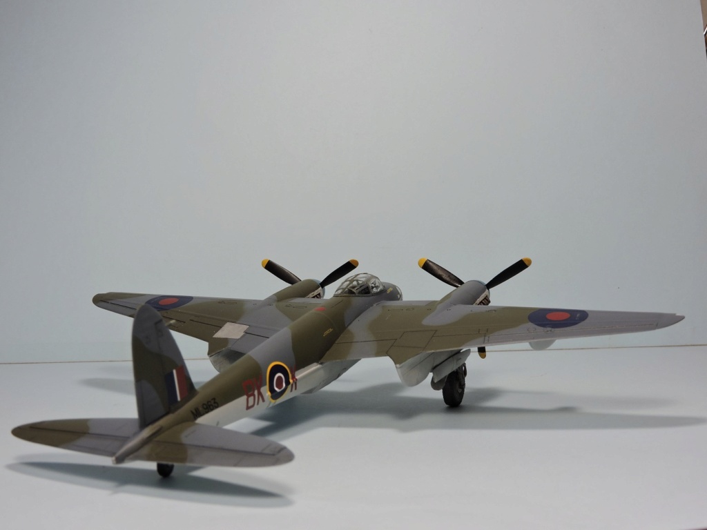 * 1/72 De Havilland Mosquito B MK XVI Airfix Dh_mos72