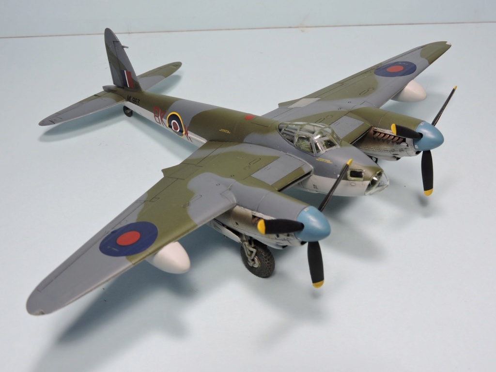 * 1/72 De Havilland Mosquito B MK XVI Airfix Dh_mos74