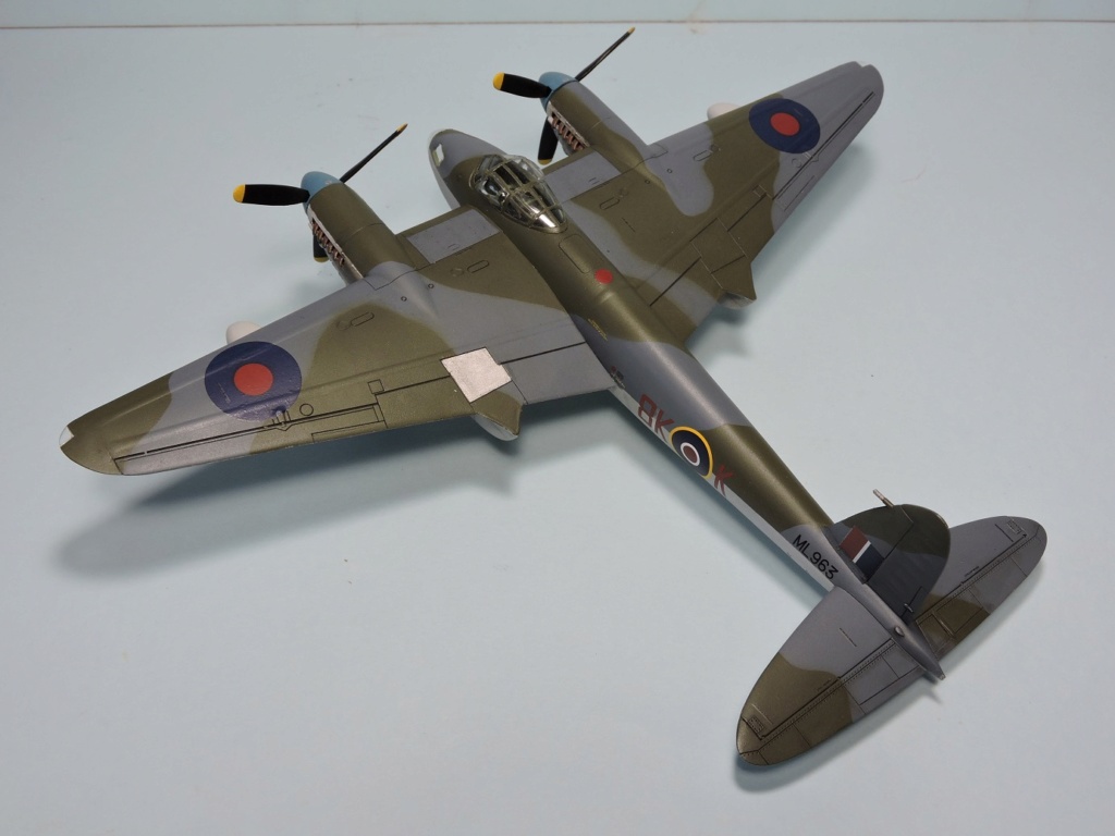 * 1/72 De Havilland Mosquito B MK XVI Airfix Dh_mos76