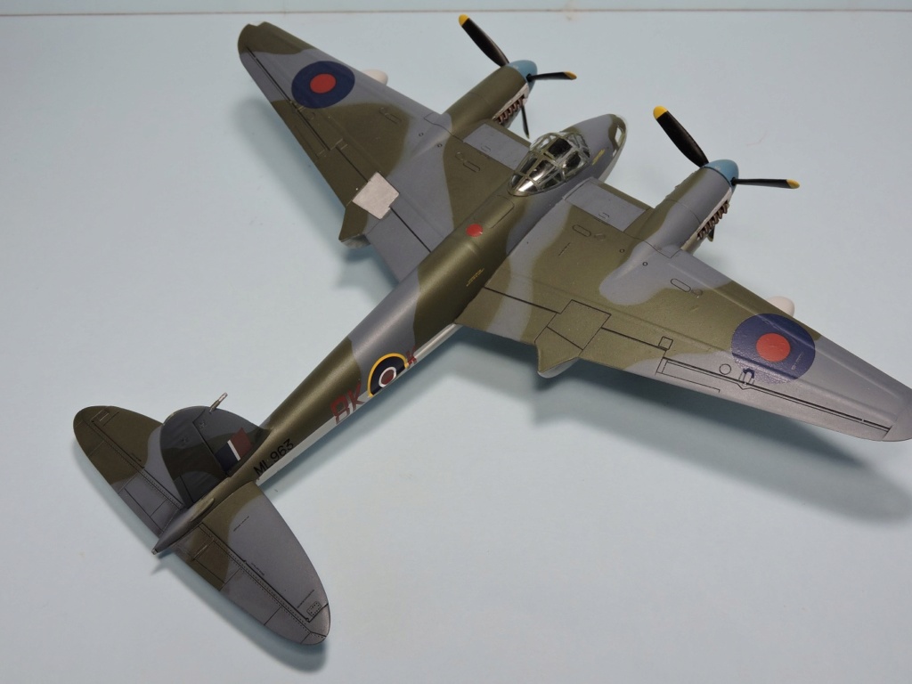 * 1/72 De Havilland Mosquito B MK  XVI  Airfix Dh_mos77