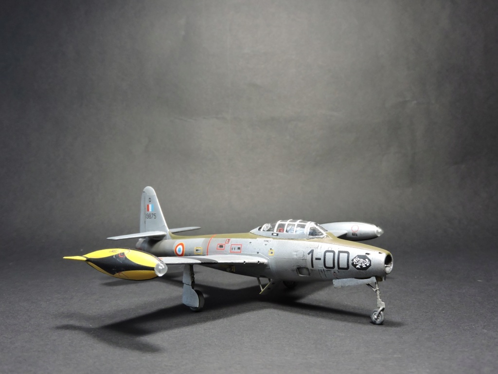 1/72 F84 thunderjet ,Armée de l'air Heller F84_th37
