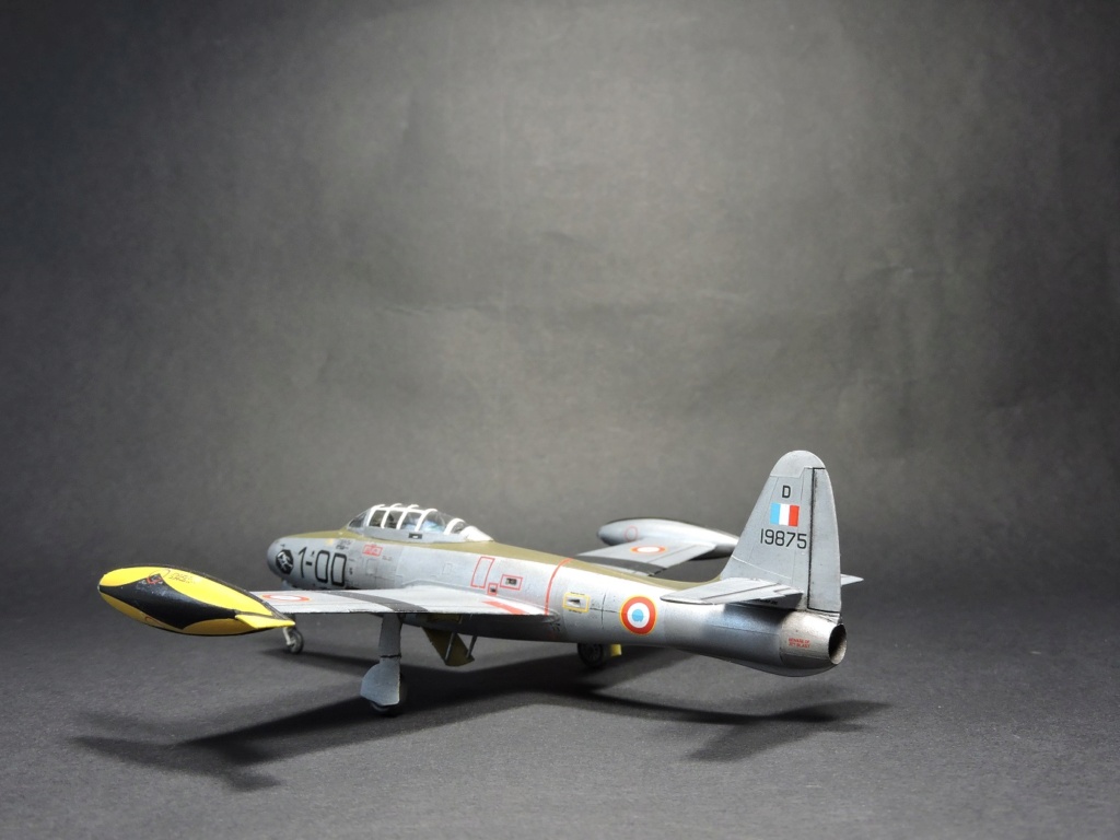 1/72 F84 thunderjet ,Armée de l'air Heller F84_th39