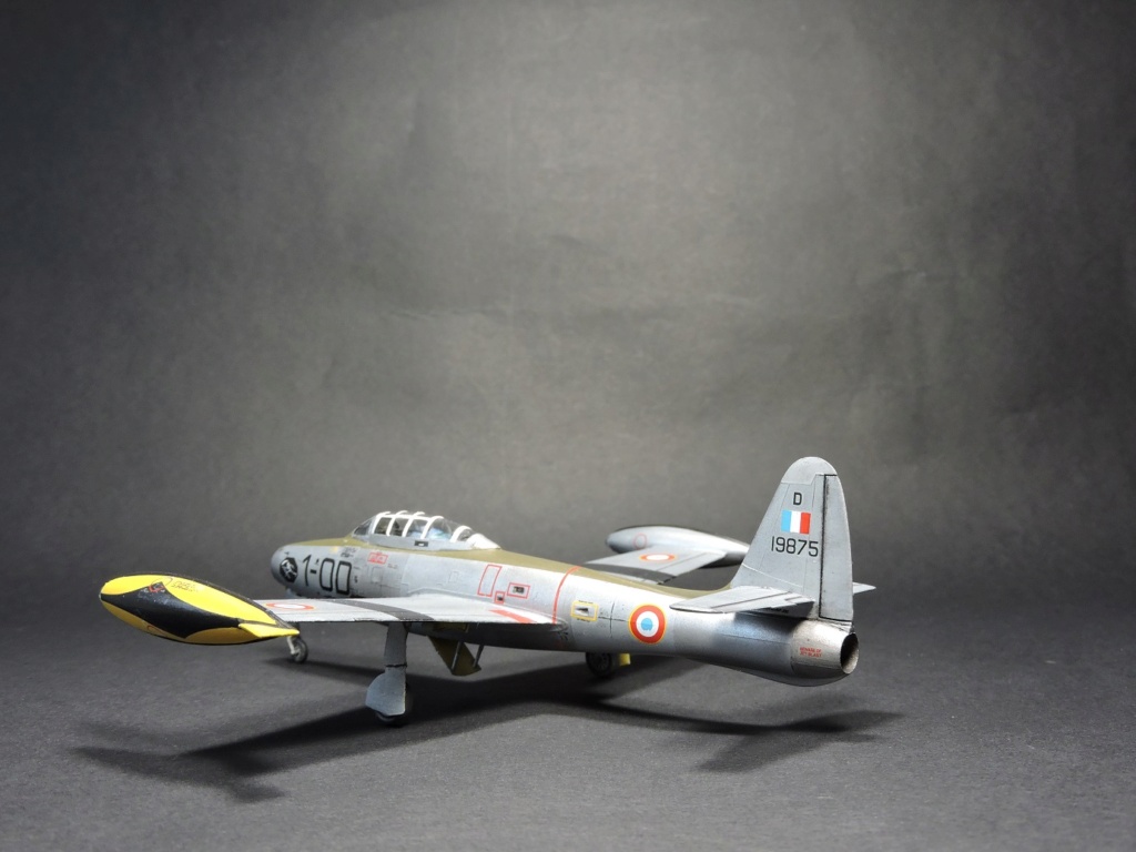 [Heller] F84 thunderjet ,Armée de l'air au 1/72 (VINTAGE) F84_th39