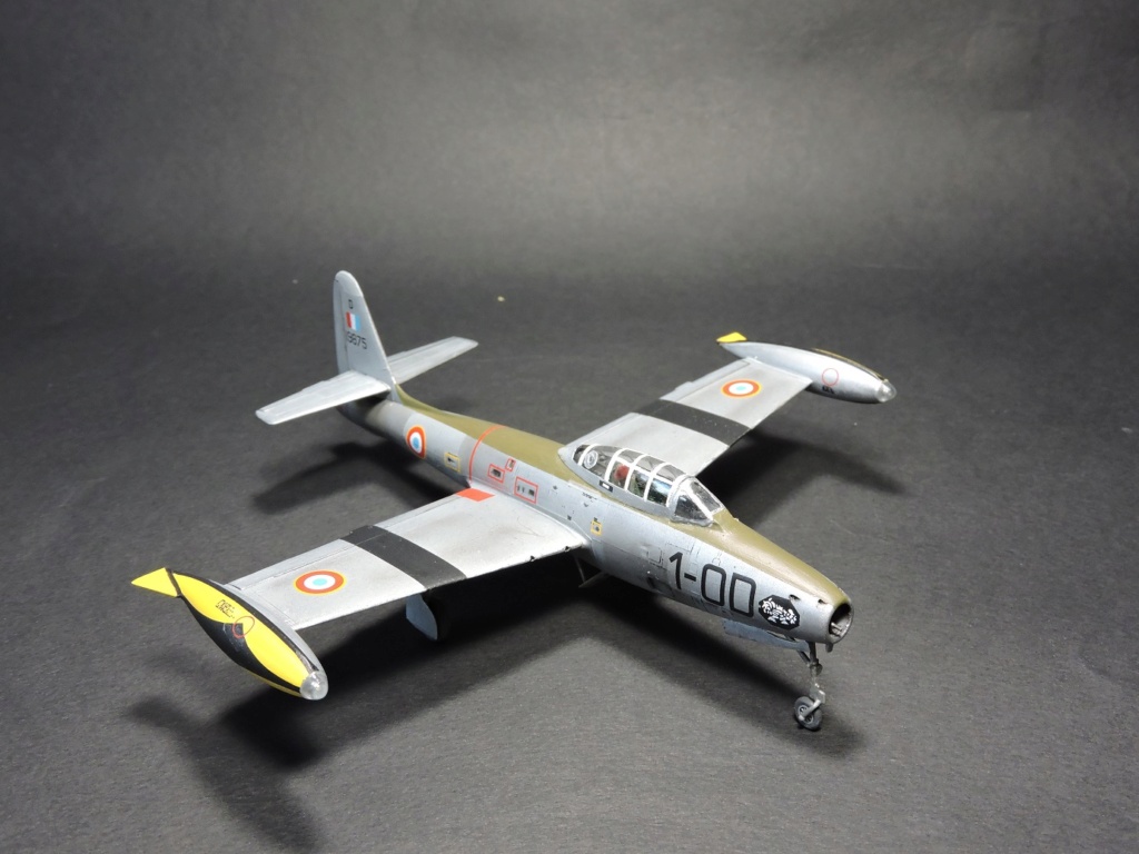 1/72 F84 thunderjet ,Armée de l'air Heller F84_th41
