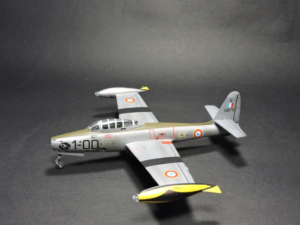 1/72 F84 thunderjet ,Armée de l'air Heller F84_th42