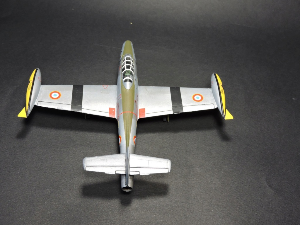 1/72  F84 thunderjet ,Armée de l'air   Heller F84_th43