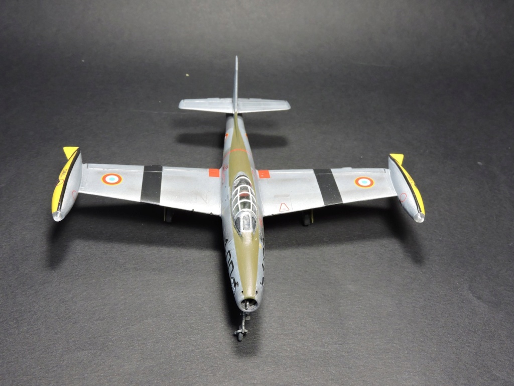 1/72 F84 thunderjet ,Armée de l'air Heller F84_th50