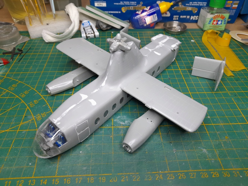 [AIRFIX] FAIREY ROTODYNE ---FINI----- Faire103