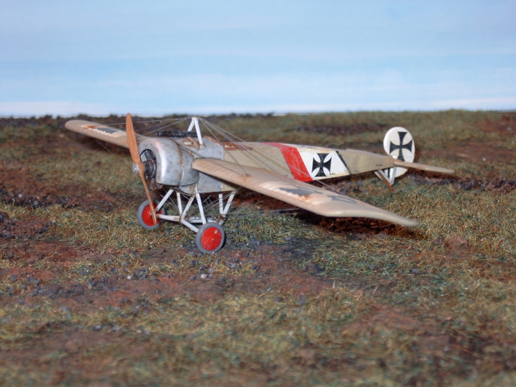 Airfix - Fokker Eindecker Finit_12