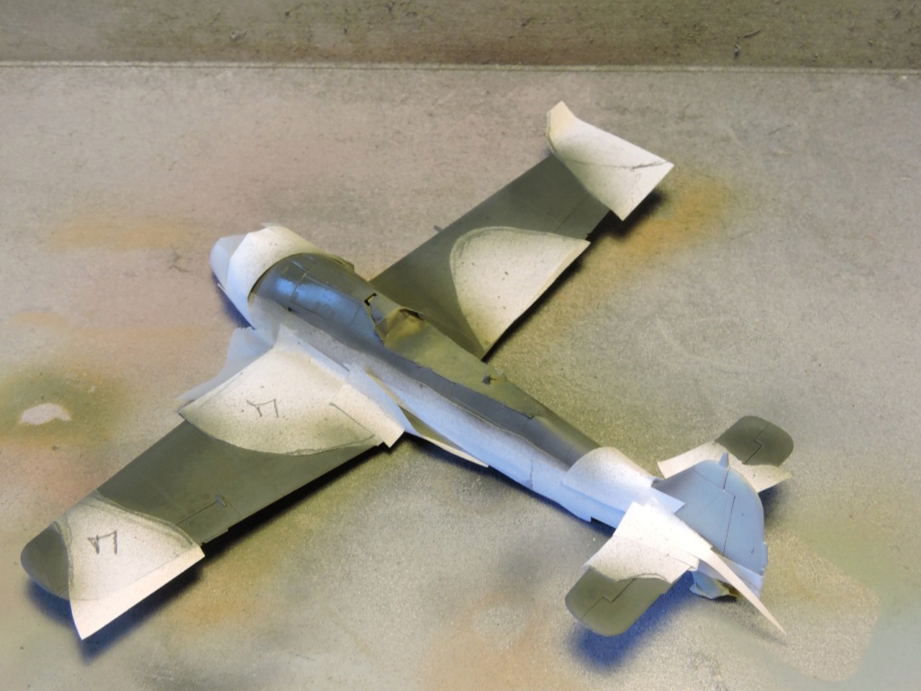 Zvezda Focke Wulf 190 A4 "FINIT" Fock_w33