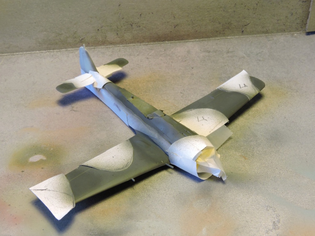 Zvezda Focke Wulf 190 A4 "FINIT" Fock_w35