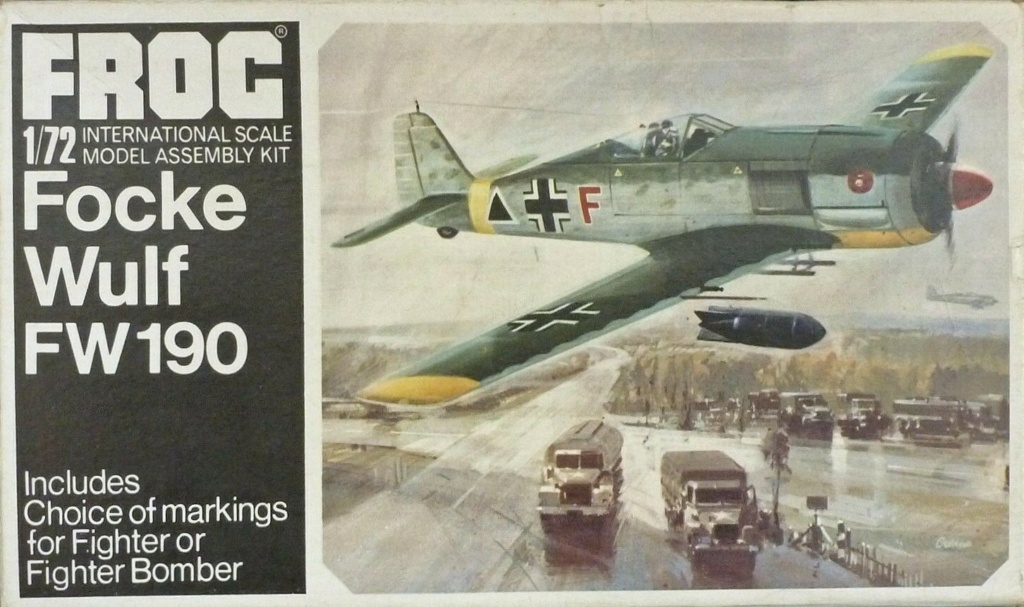 1/72 Focke Wulf 190 G1 [FROG] Focke148