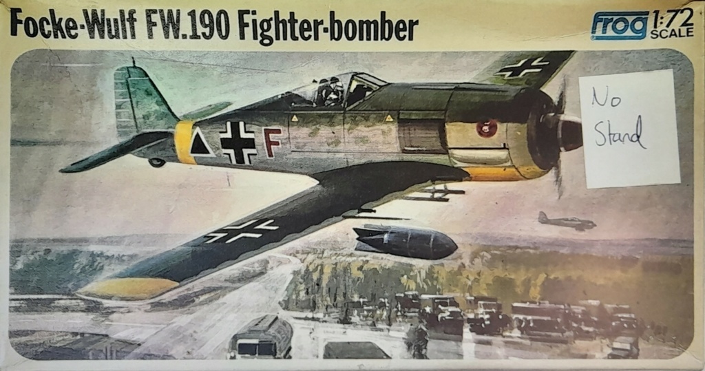 [FROG] Focke Wulf 190 A 4 -----fini-------- - Page 2 Focke160