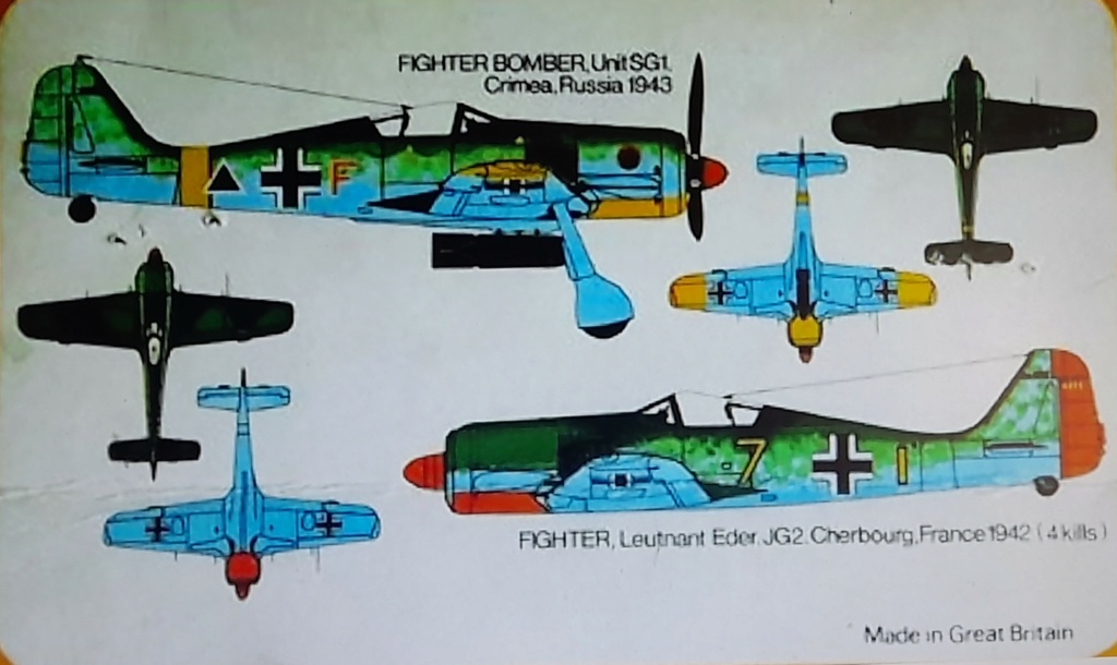 [FROG] Focke Wulf 190 A 4 -----fini-------- - Page 2 Focke161