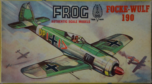 focke wulf 190 - [FROG] Focke Wulf 190 A 4 -----fini-------- Focke_10