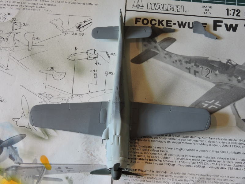 italeri - [italeri] focke wulf 190A ou F et 190 D9 "FINIT" - Page 2 Focke_67