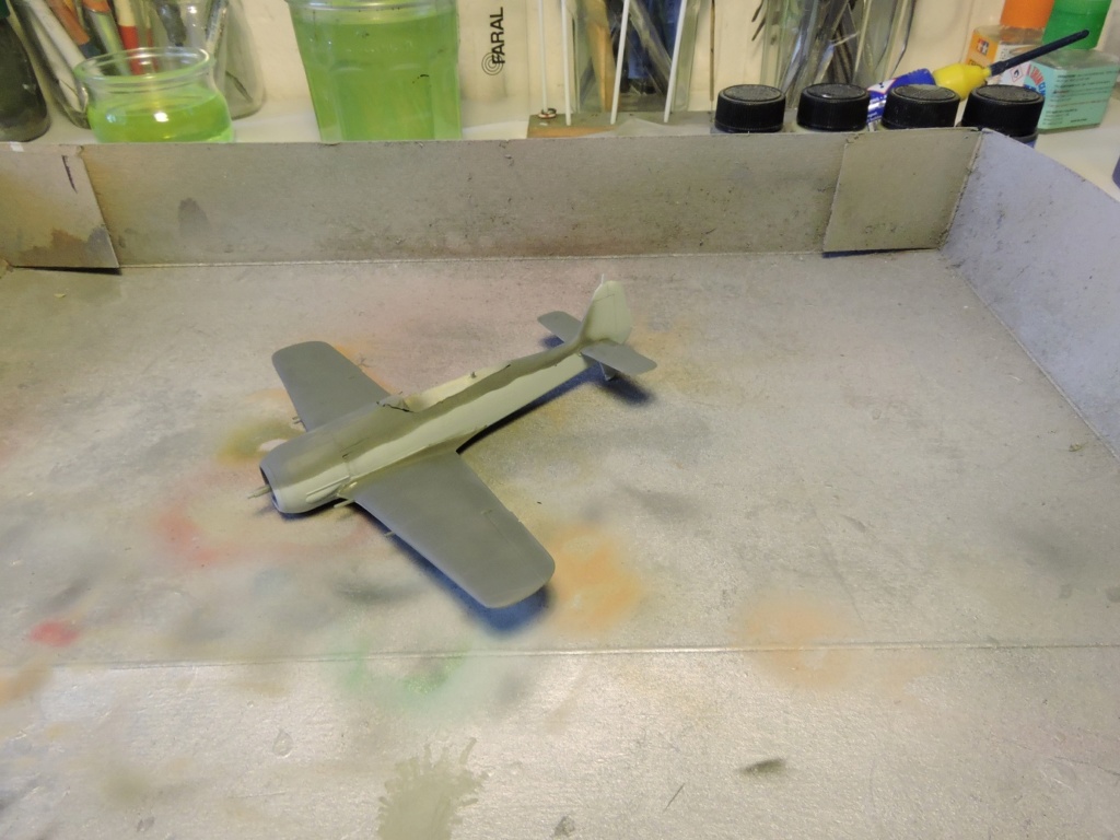Zvezda Focke Wulf 190 A4 "FINIT" Focke_83