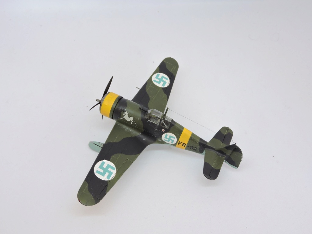 [FROG] 1/72 - FOKKER D.XXI  (VINTAGE)  (dxxi) Fokke223