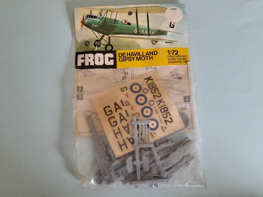 1/72 De Havilland Gipsy Moth  Frog Gipsy_10