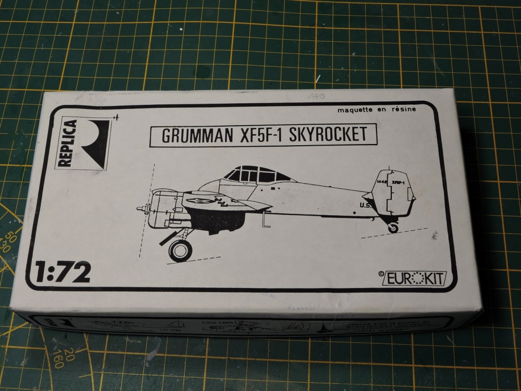 [concours c'est mieux de voler en double] grumman skyrocket - 1/72 - Réplica Grumma11