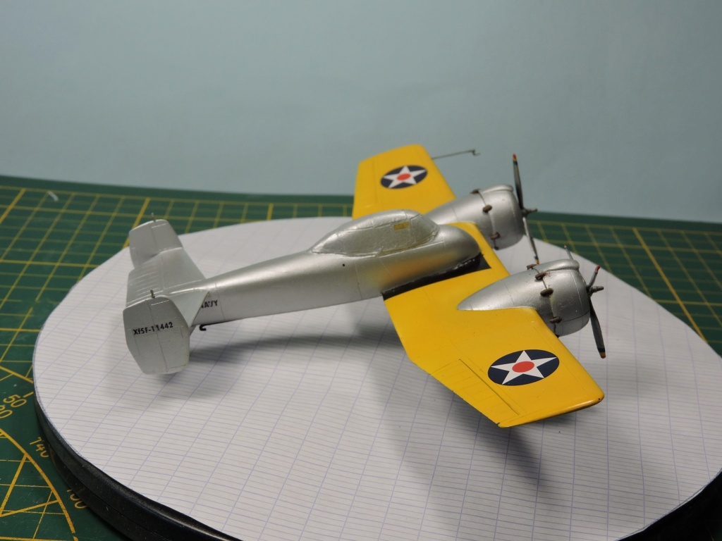 [FROG/TRIANG] 1/72 - Miles MAGISTER - Free French Flight 2 - Jacquier/Boutitie (VINTAGE) - Page 5 Grumma34