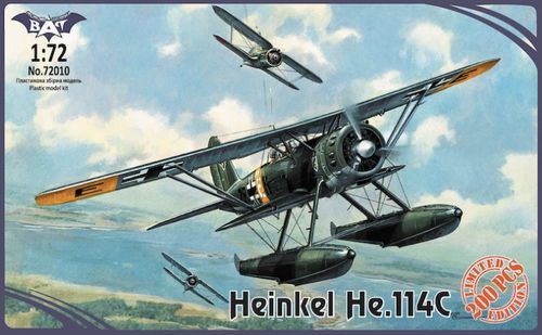 [BAT] 1/72 - HEINKEL He 114 C  (he114) Heink132