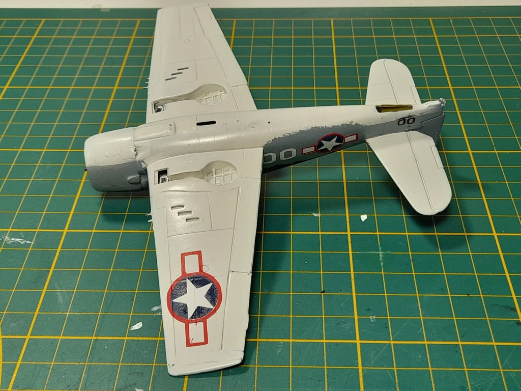 [AIRFIX] Grumman Hellcat F6-F3---------- fini----------- - Page 4 Hellca41