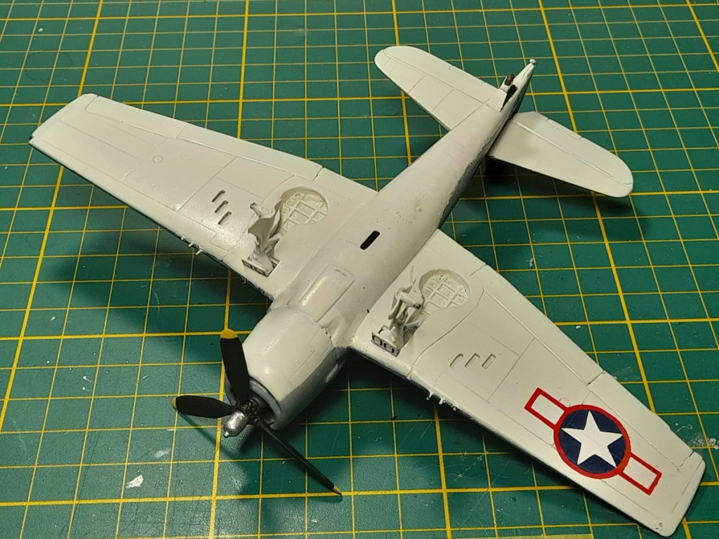 [AIRFIX] Grumman Hellcat F6-F3---------- fini----------- - Page 4 Hellca42