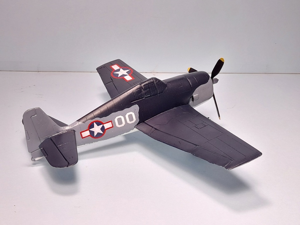 [AIRFIX] Grumman Hellcat F6-F3---------- fini----------- - Page 4 Hellca46