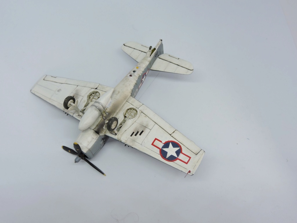 [AIRFIX] 1/72 - Grumman Hellcat F6-F3   (VINTAGE) Hellca52