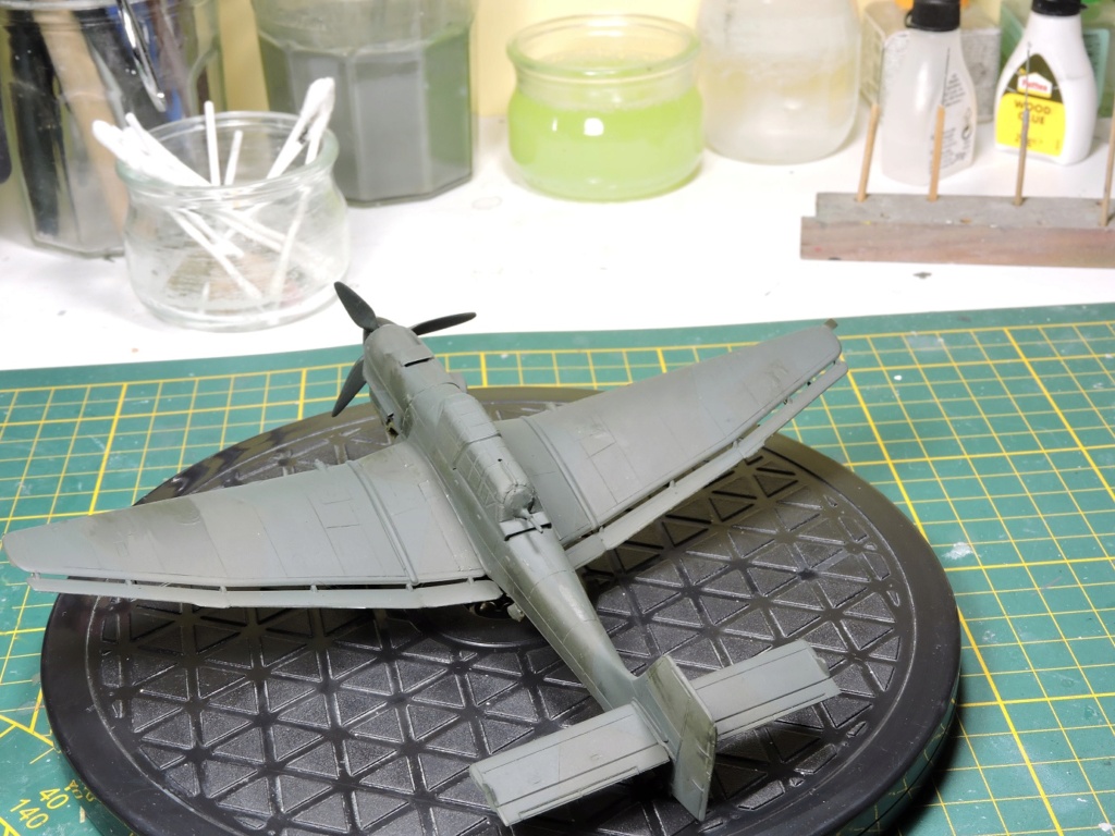 [AIRFIX] JunkerS 87 b2 stuka "fini" - Page 2 Junker66