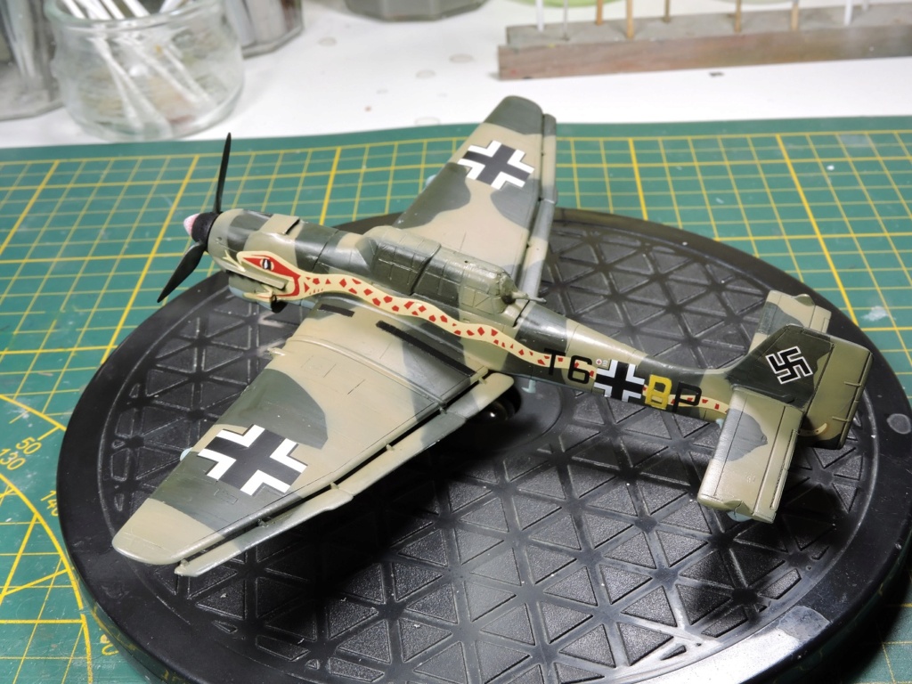 [AIRFIX] JunkerS 87 b2 stuka "fini" - Page 2 Junker71