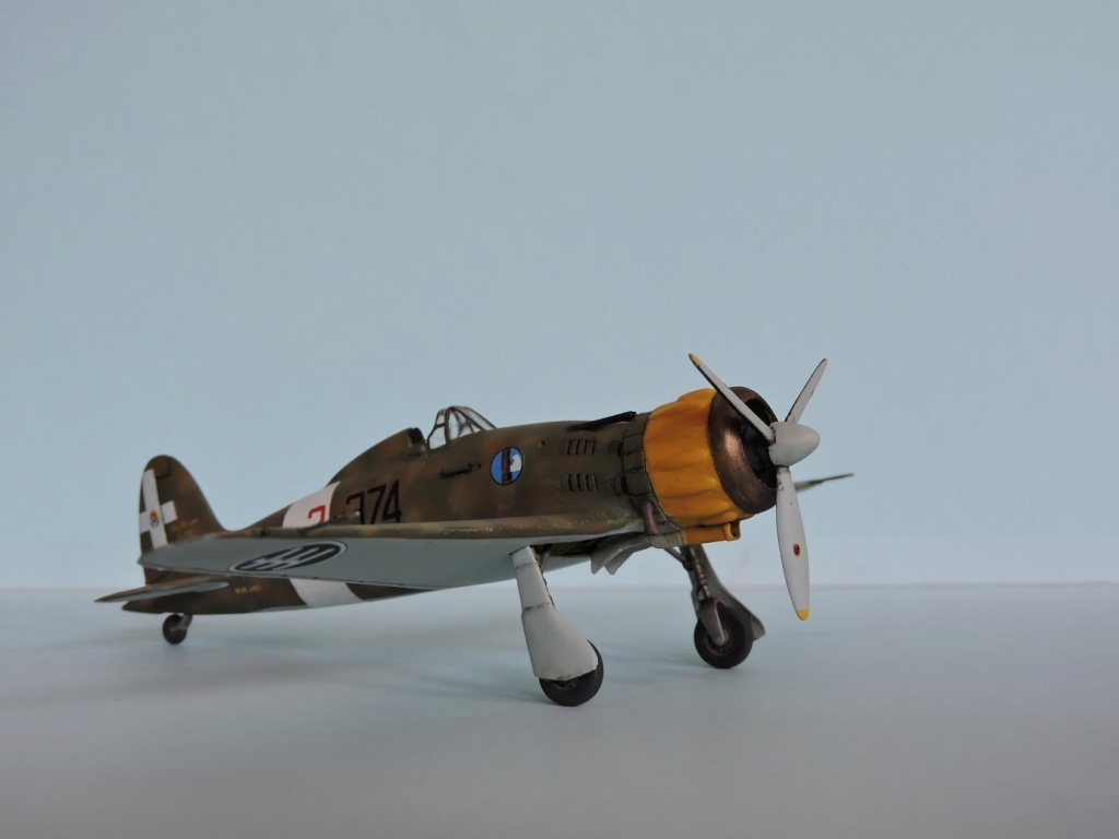 [revell] Macchi MC200 Saetta  1/72 (VINTAGE) Macchi52