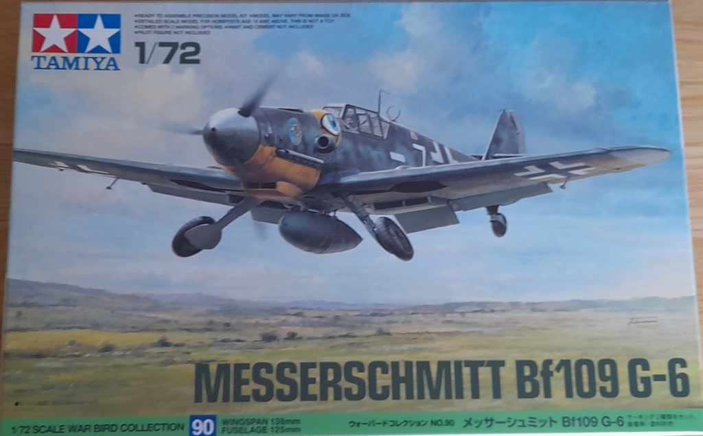 [TAMIYA] Messerschmitt 109 G6 ------finit--------------- Messe119