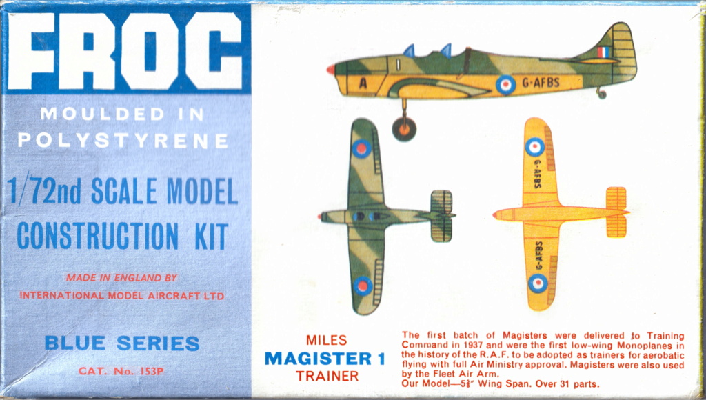  1/72 MILES MAGISTER [FROG] Miles_33