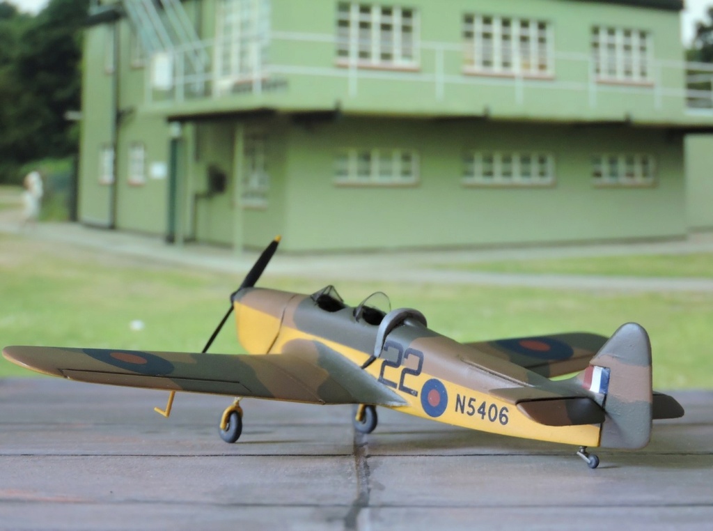  1/72 MILES MAGISTER [FROG] Miles_34