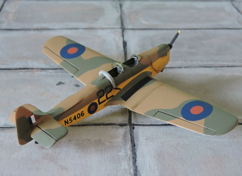  1/72 MILES MAGISTER [FROG] Miles_36