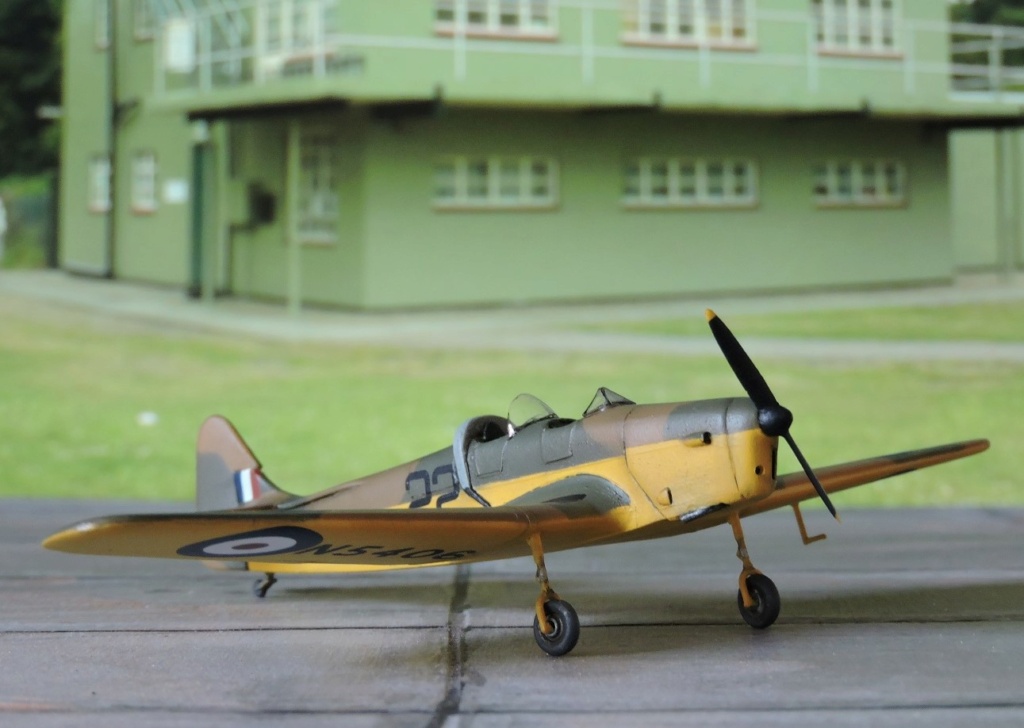  1/72 MILES MAGISTER [FROG] Miles_37