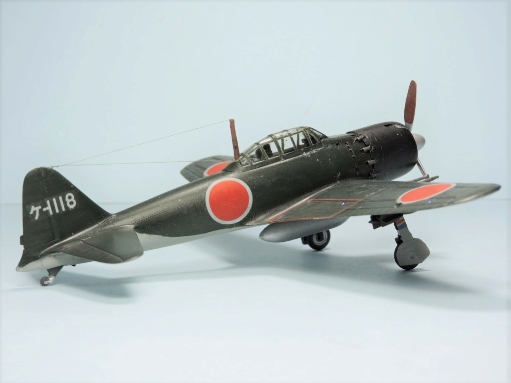 [HASEGAWA]Mitsubishi type zéro A 6 M5c Mitsub80