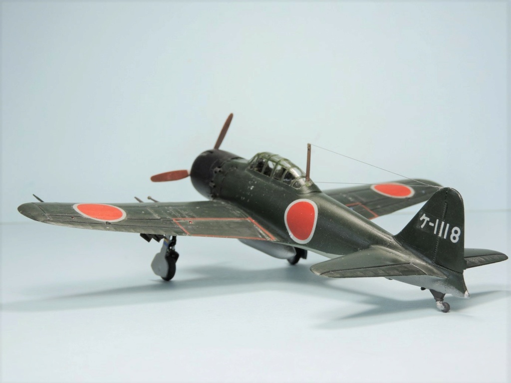 [HASEGAWA]Mitsubishi type zéro A 6 M5c Mitsub81