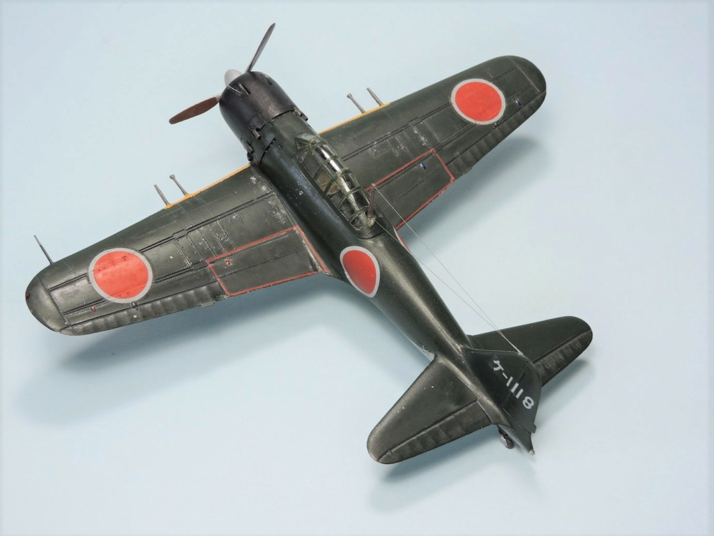 [HASEGAWA]Mitsubishi type zéro A 6 M5c Mitsub82