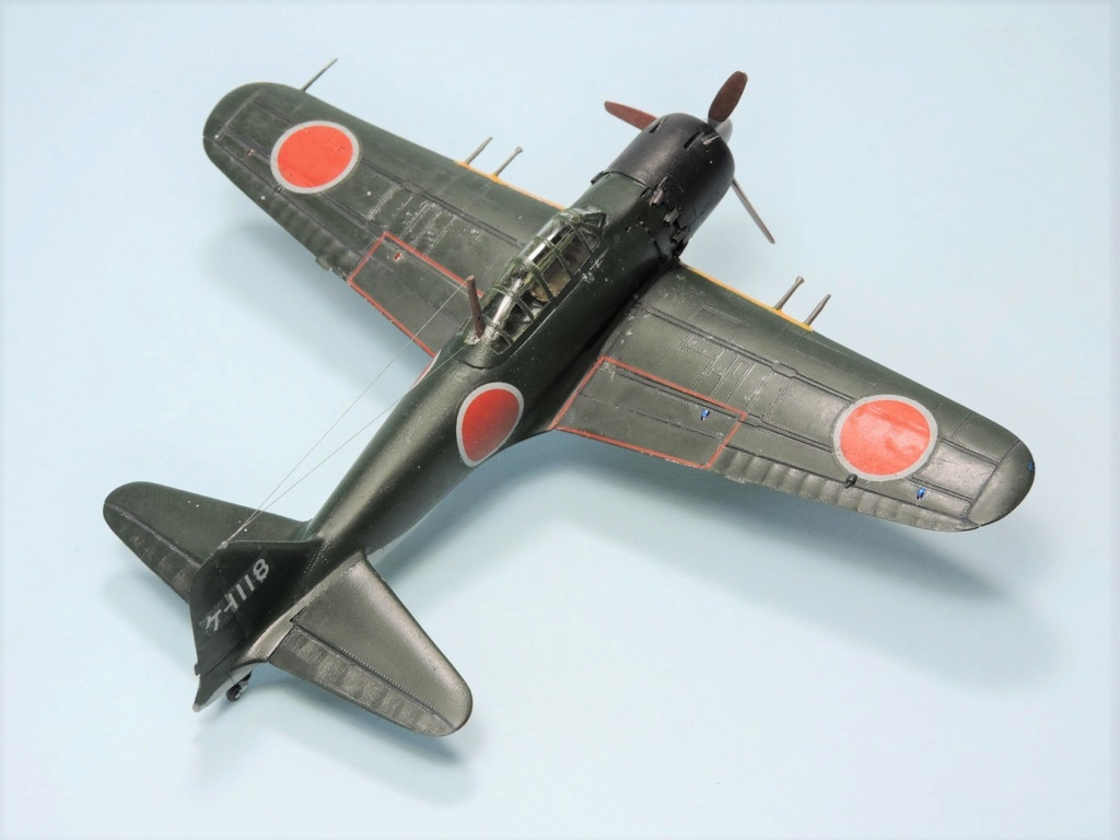 [HASEGAWA]Mitsubishi type zéro A 6 M5  Mitsub84