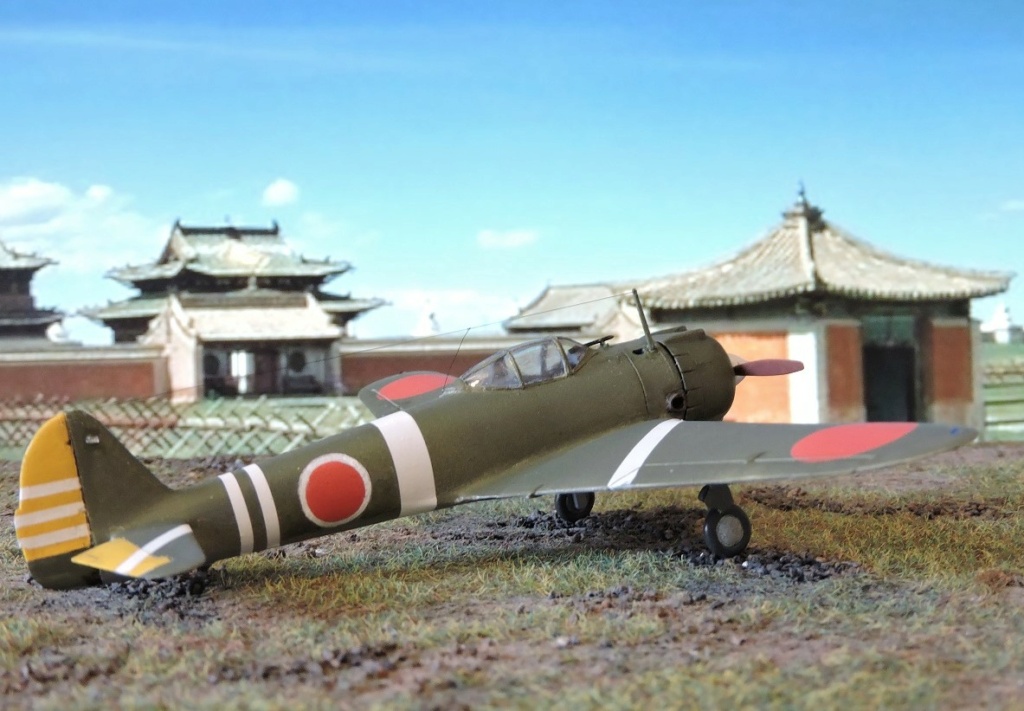 [REVELL] 1/72 - Nakajima KI-43-I Hayabusa/Oscar (VINTAGE) Nakaji59