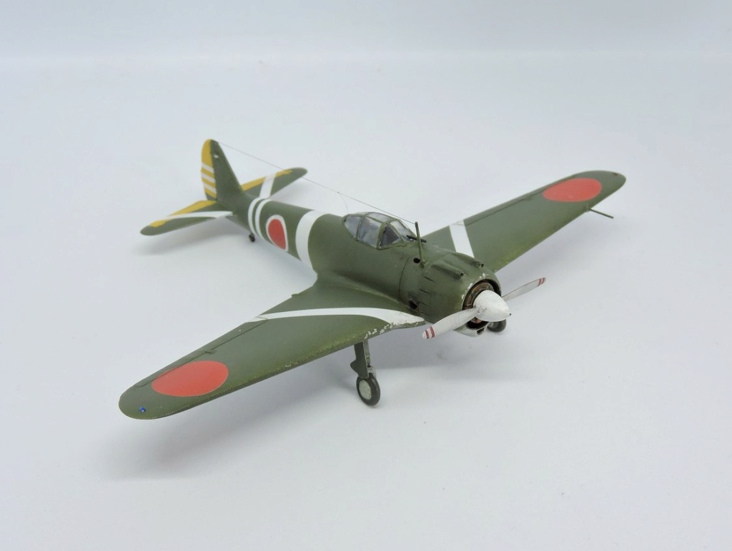 [REVELL] 1/72 - Nakajima KI-43-I Hayabusa/Oscar (VINTAGE) Nakaji67