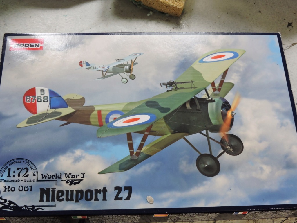 [RODEN] Nieuport 27 1/72 Nieup114