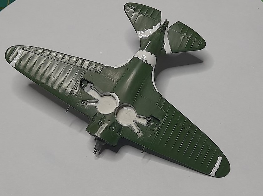 * 1/72 Polikarpov I-16 Revell Polika13