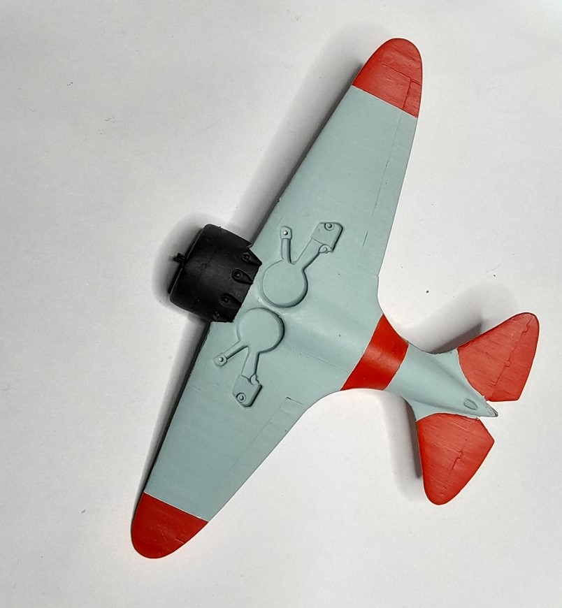 * 1/72 Polikarpov I-16 Revell Polika27