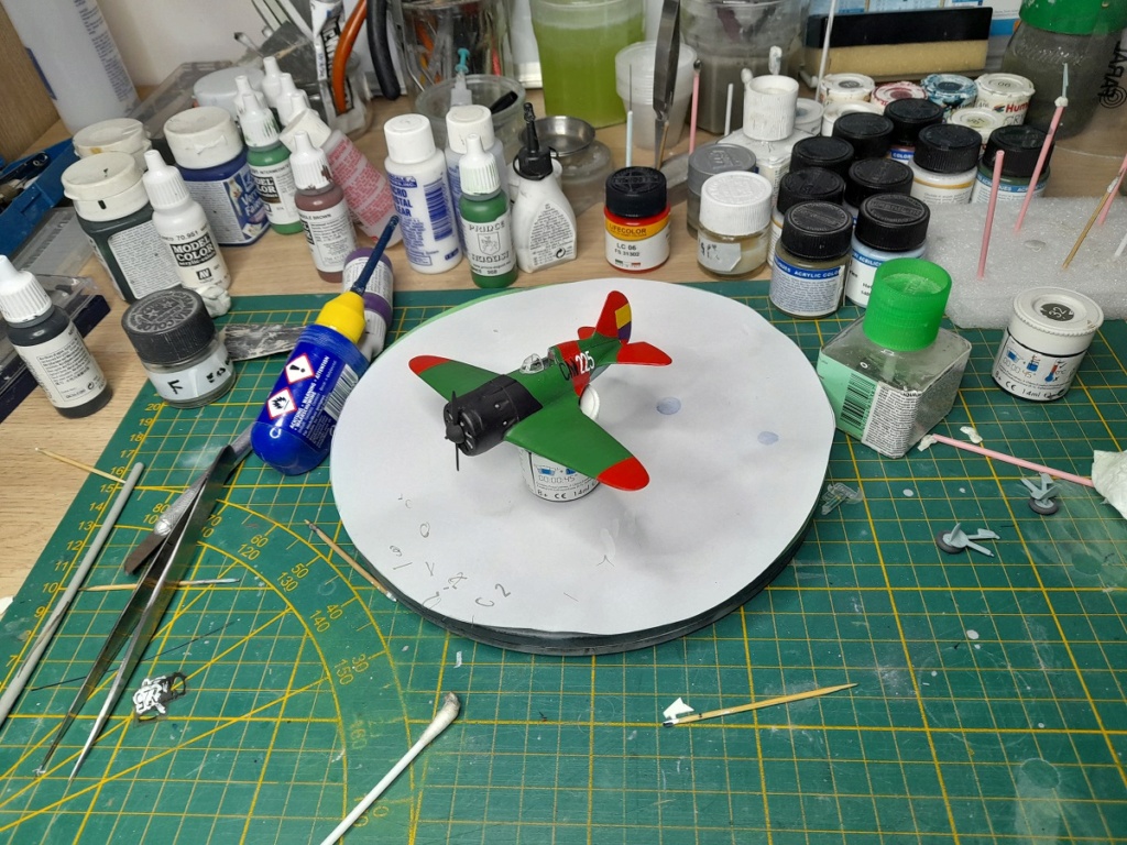 * 1/72 Polikarpov I-16 Revell Polika29
