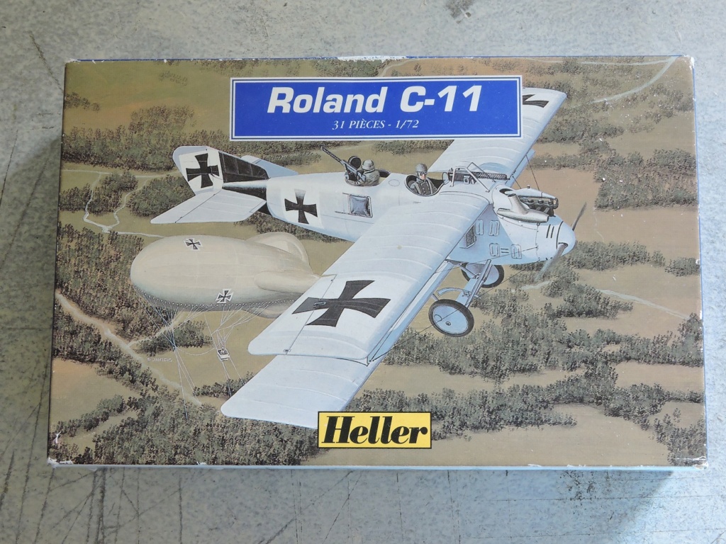 [Concours WW1] Airfix 1/72 vintage Roland C11  Roland10